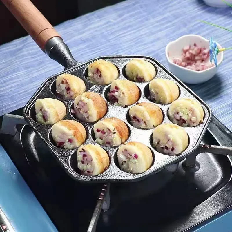 Induction Iron Home Cast Gift  - Takoyaki Grill Plate recension och pris