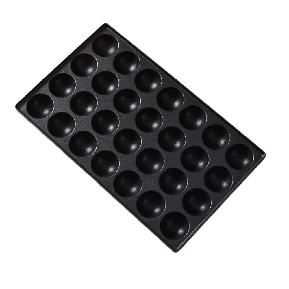 28 Holes Durable Nonstick Tako - Takoyaki Grill Plate recension och pris