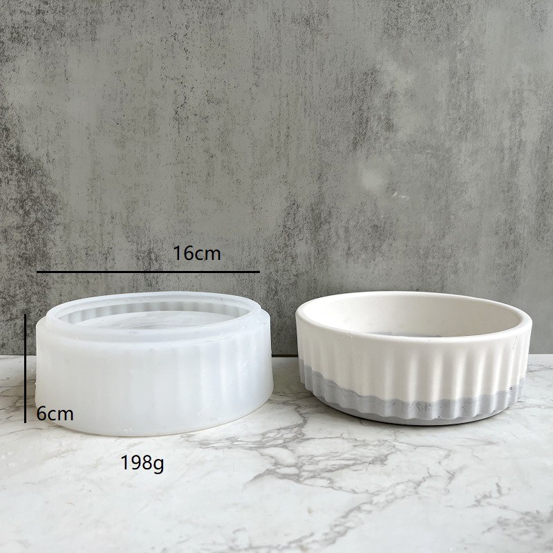 Stripe Flowerpot Silicone Mold - Potsticker Mold recension och pris