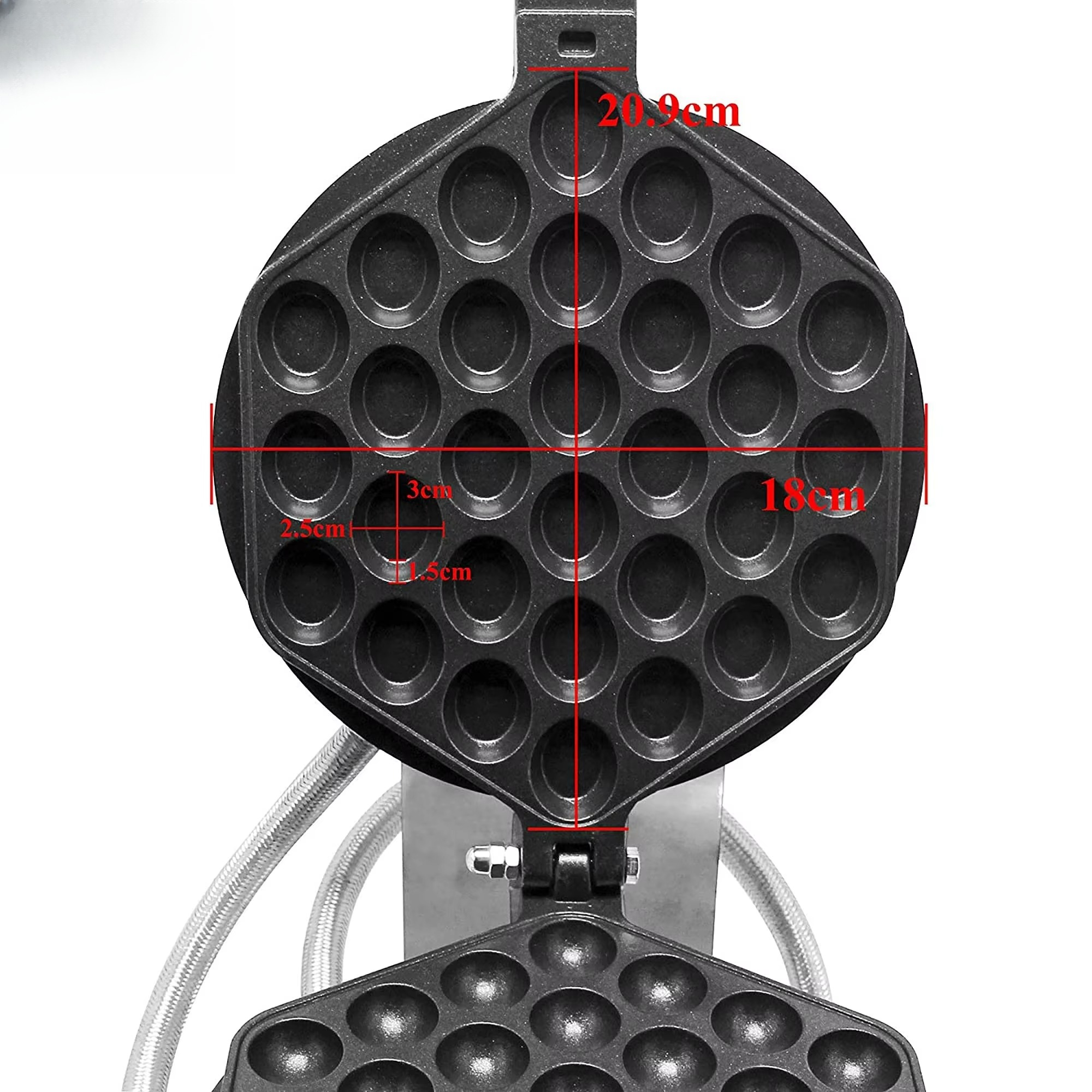 New Household Electric Non-Sti - Waffle Cone Maker recension och pris