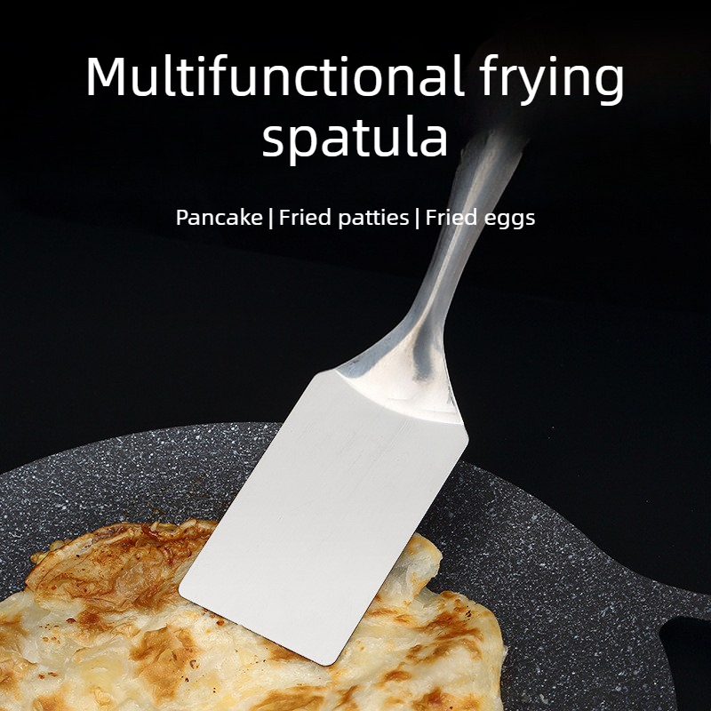 Stainless Steel Flat Spatula,  - Okonomiyaki Spatula recension och pris