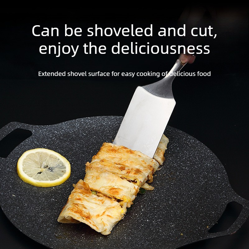 Stainless Steel Flat Spatula,  - Okonomiyaki Spatula recension och pris