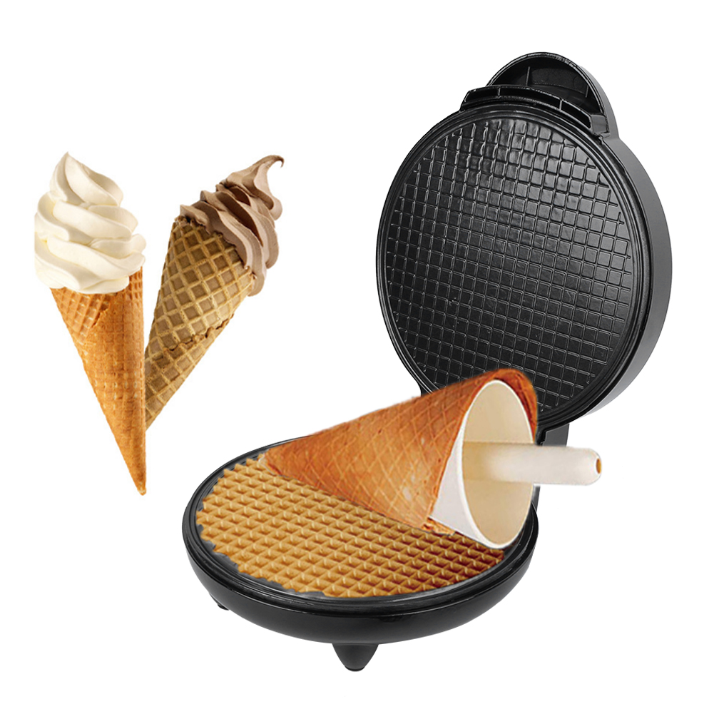 Electric Egg Roll Maker Waffle - Waffle Cone Maker recension och pris