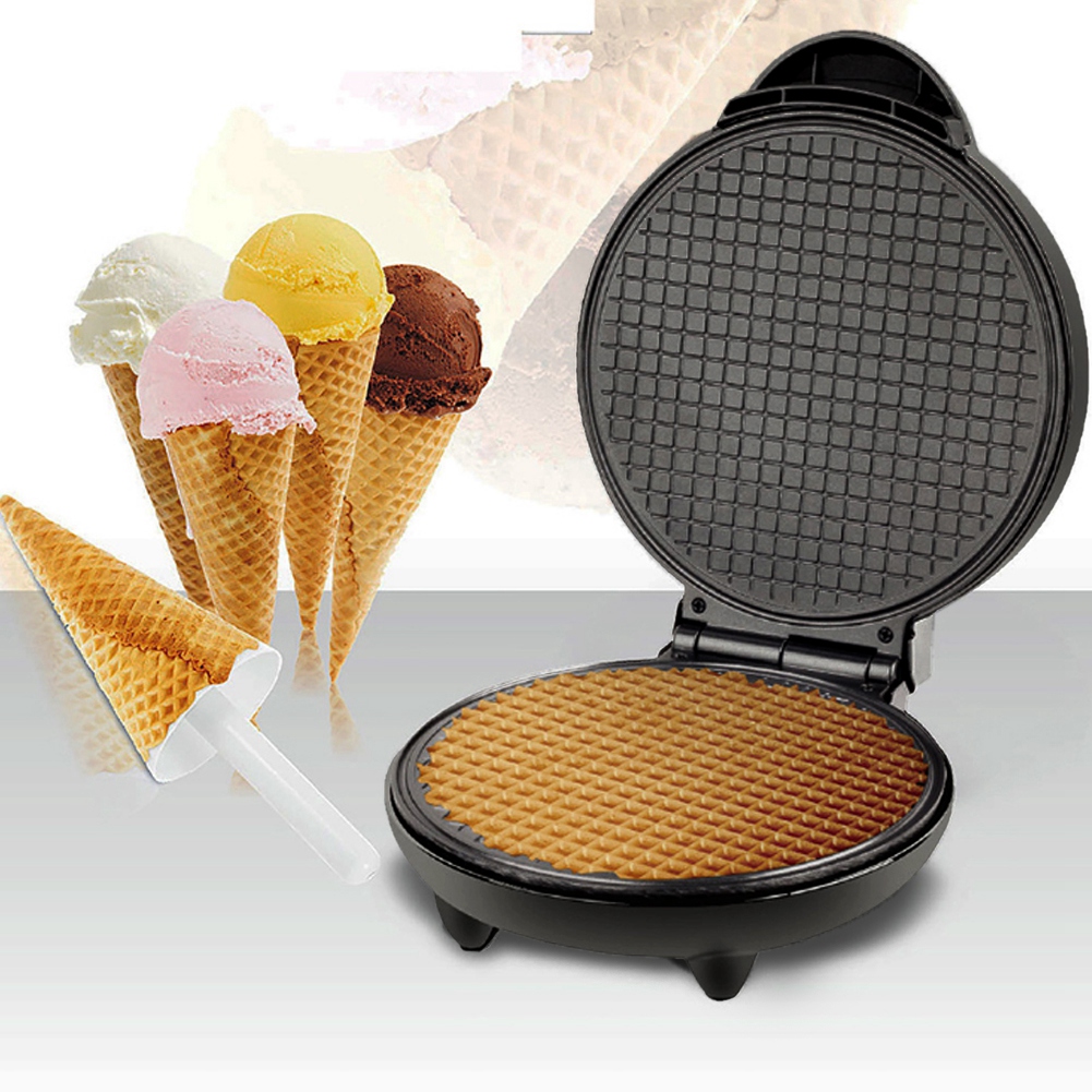 Electric Egg Roll Maker Waffle - Waffle Cone Maker recension och pris