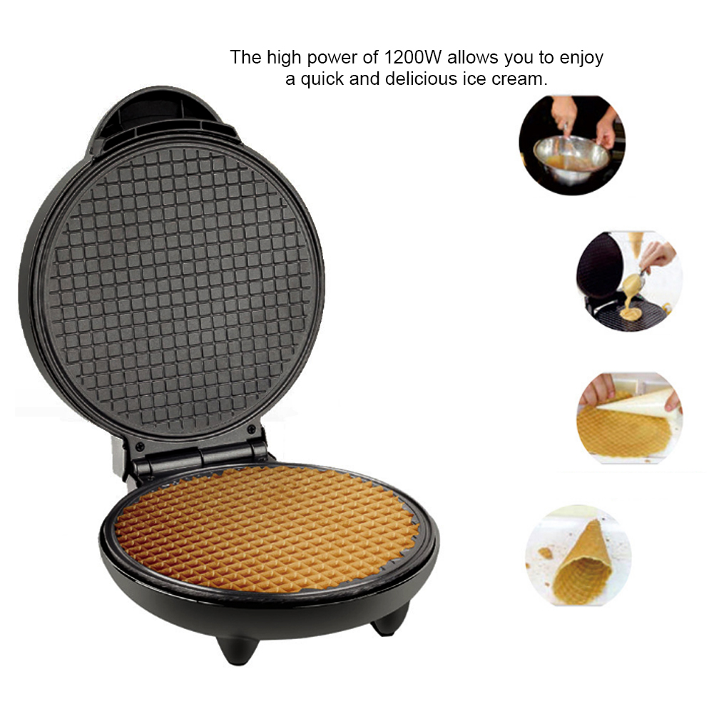 Electric Egg Roll Maker Waffle - Waffle Cone Maker recension och pris