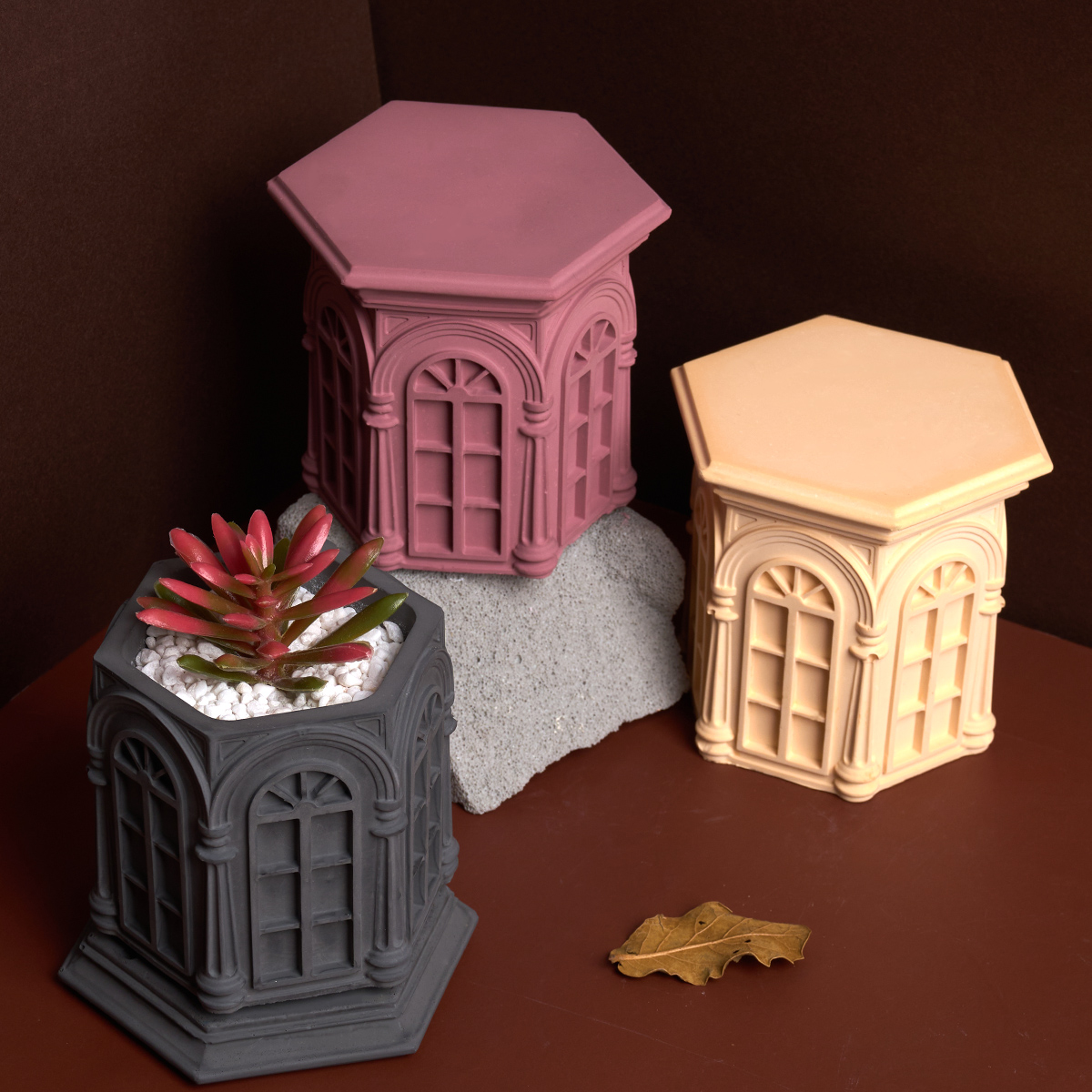 DIY Vintage Candle Jar Contain - Potsticker Mold recension och pris