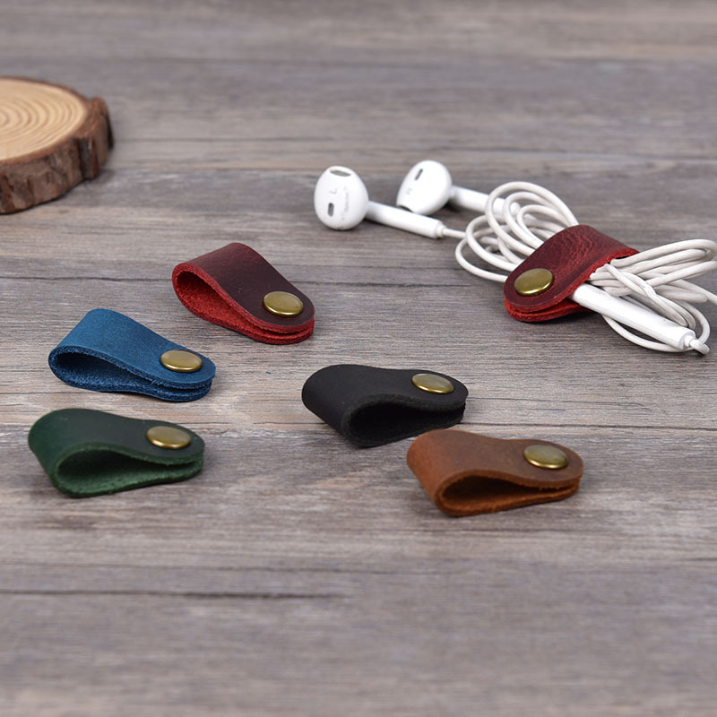 New Genuine Leather Earphone W - Spring Roll Wrapper recension och pris