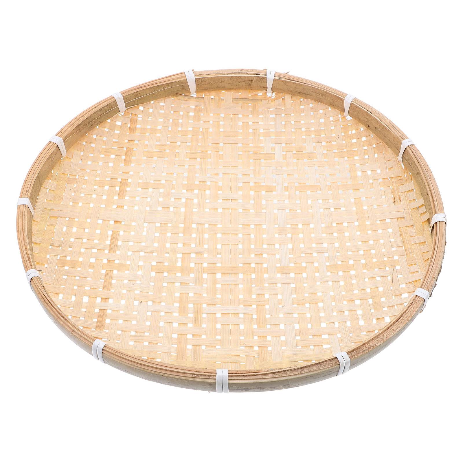 35Cm Round Bamboo Sieve Basket - Dim Sum Basket recension och pris