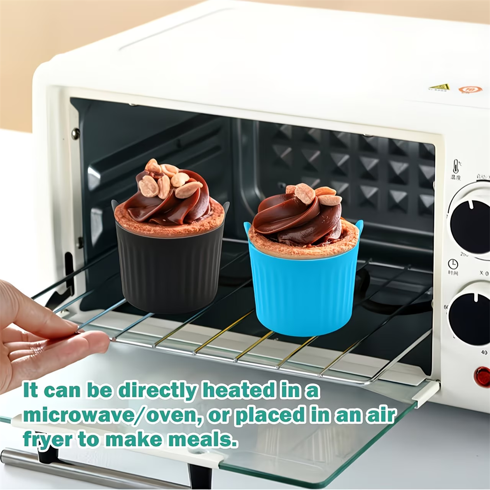 New air fryer baking cup silic - Egg Waffle Pan recension och pris