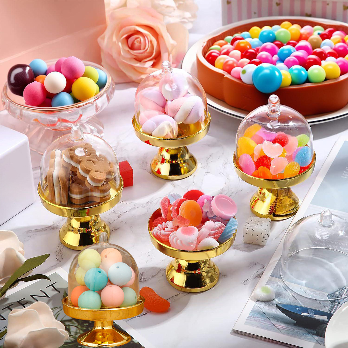 1/6/12pcs Mini Candy Box Dim S - Dim Sum Basket recension och pris