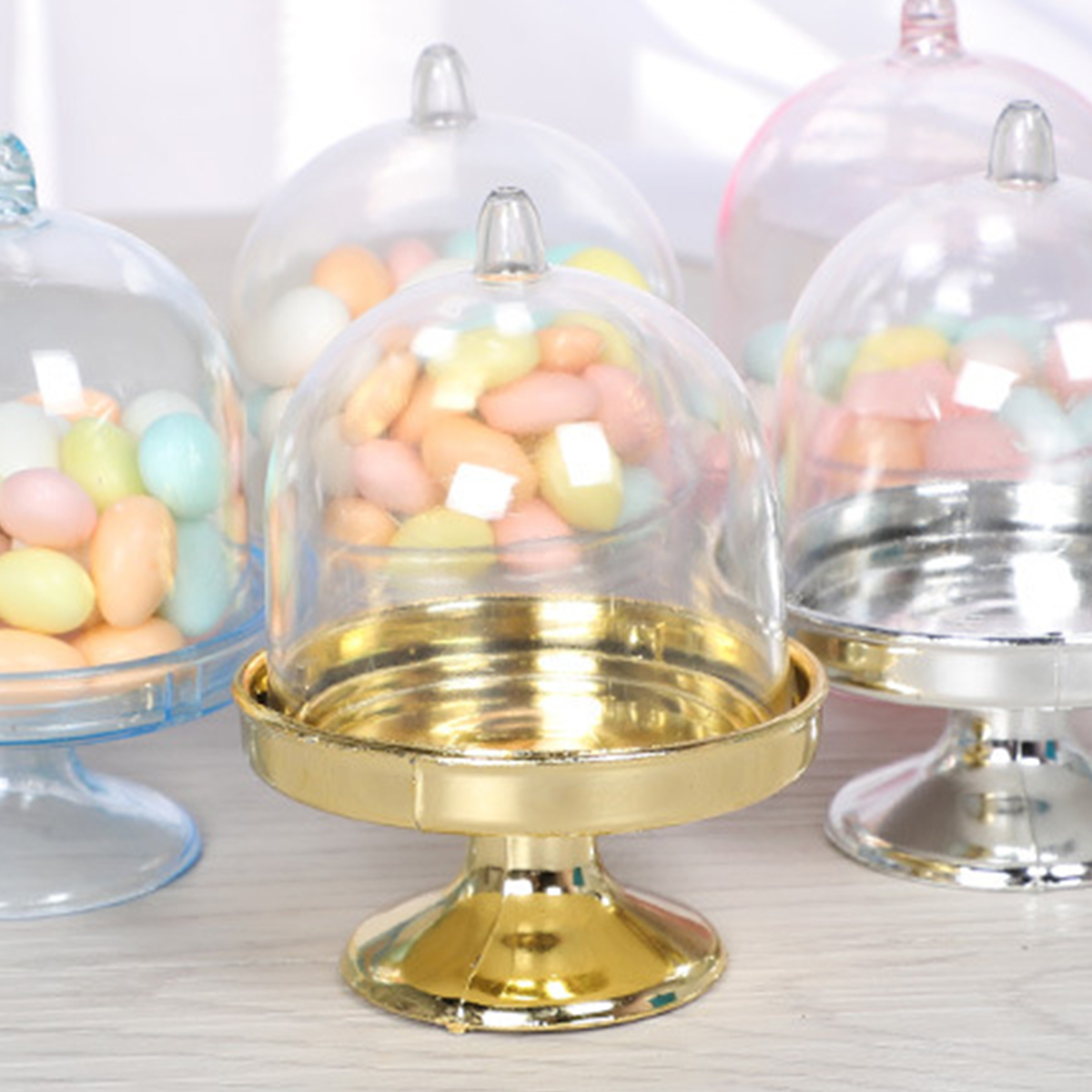 1/6/12pcs Mini Candy Box Dim S - Dim Sum Basket recension och pris