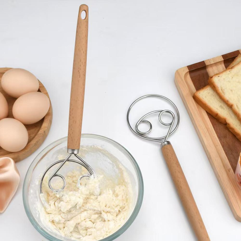 Cake Tools Danish Dough Whisk  - Danish Pancake Pan recension och pris