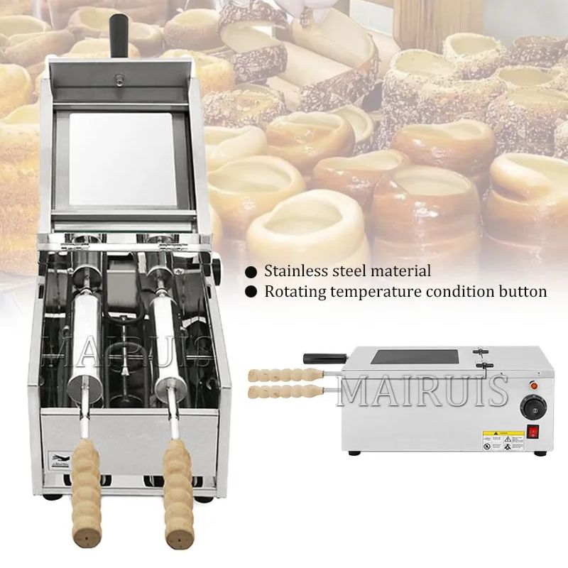 Chimney Cake Waffle Roller Dou - Waffle Cone Maker recension och pris