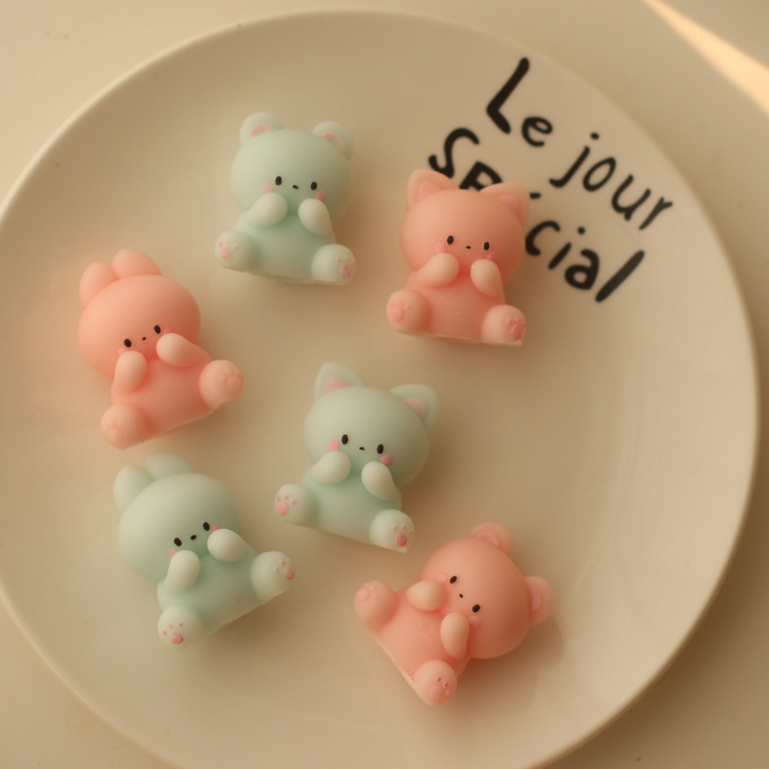 Easter Cute Rabbit Bear Silico - Bunny Cake Mold recension och pris