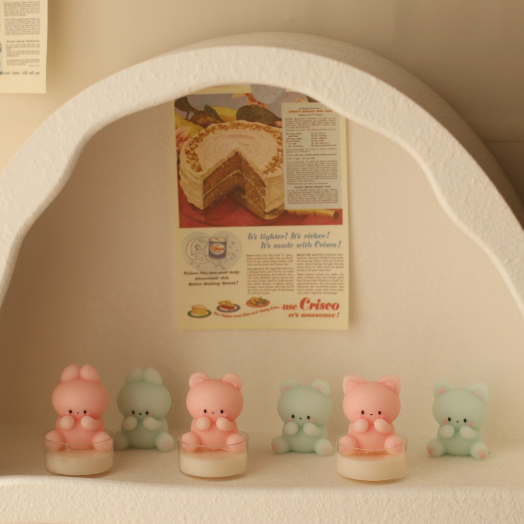 Easter Cute Rabbit Bear Silico - Bunny Cake Mold recension och pris