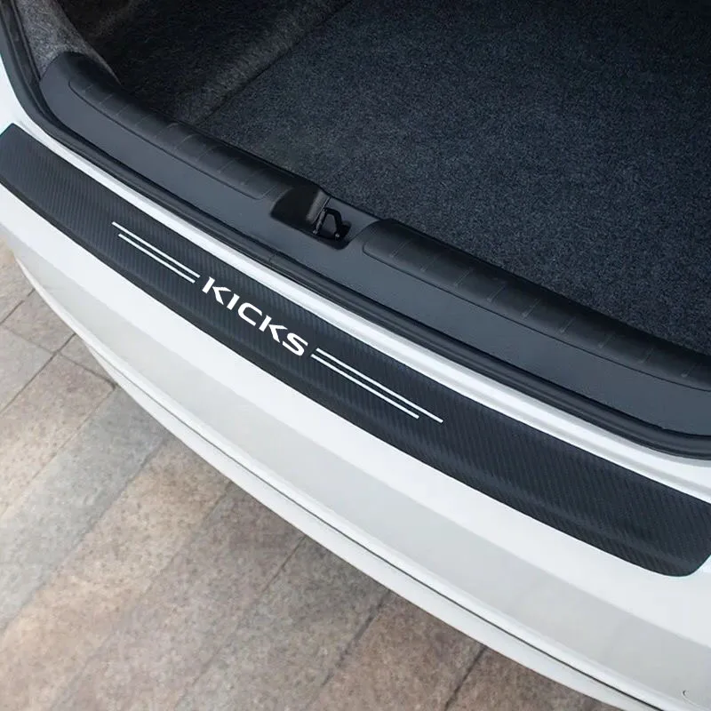 Car Door Sill Guard Plate Thre - Crepe Pan Carbon recension och pris