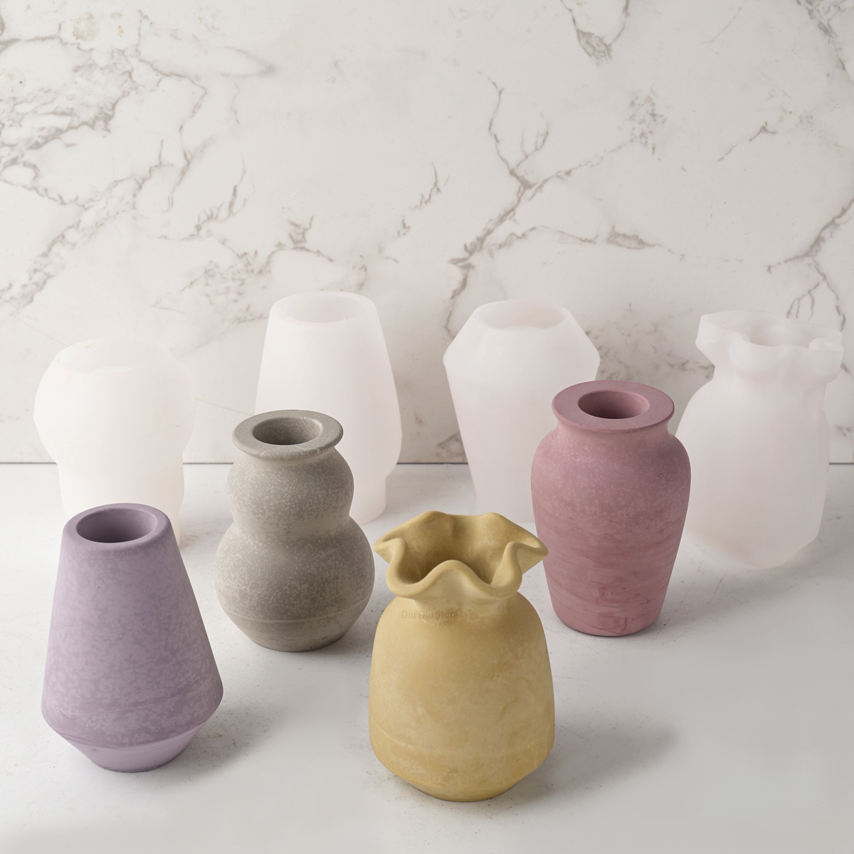 New Round Mouth Vase Silicone  - Potsticker Mold recension och pris