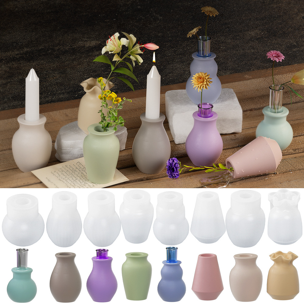 New Round Mouth Vase Silicone  - Potsticker Mold recension och pris
