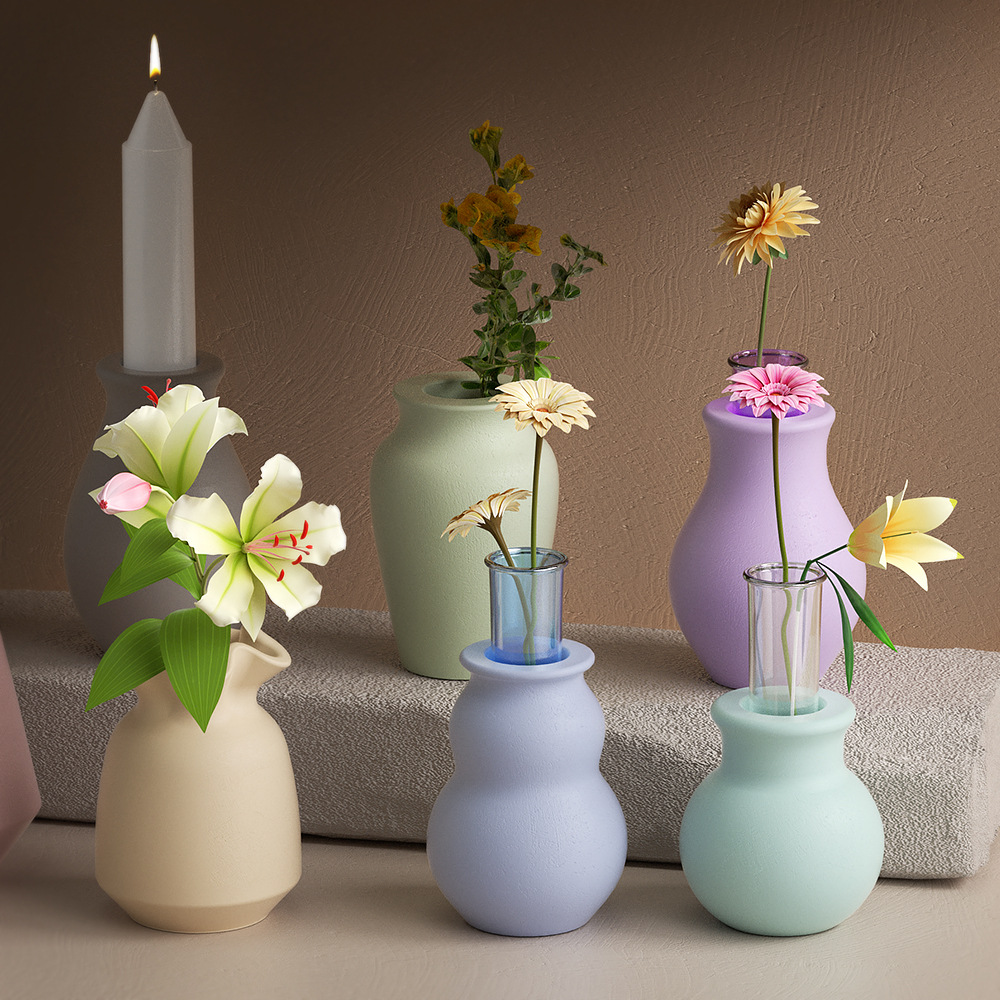 New Round Mouth Vase Silicone  - Potsticker Mold recension och pris