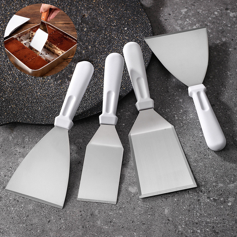 Stainless Steel Cake Spatula W - Okonomiyaki Spatula recension och pris