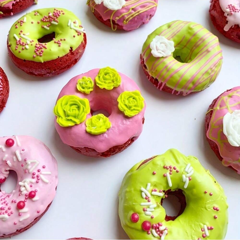 1PC 4 Holes Donut Silicone Mol - Donut Mold Silicone recension och pris