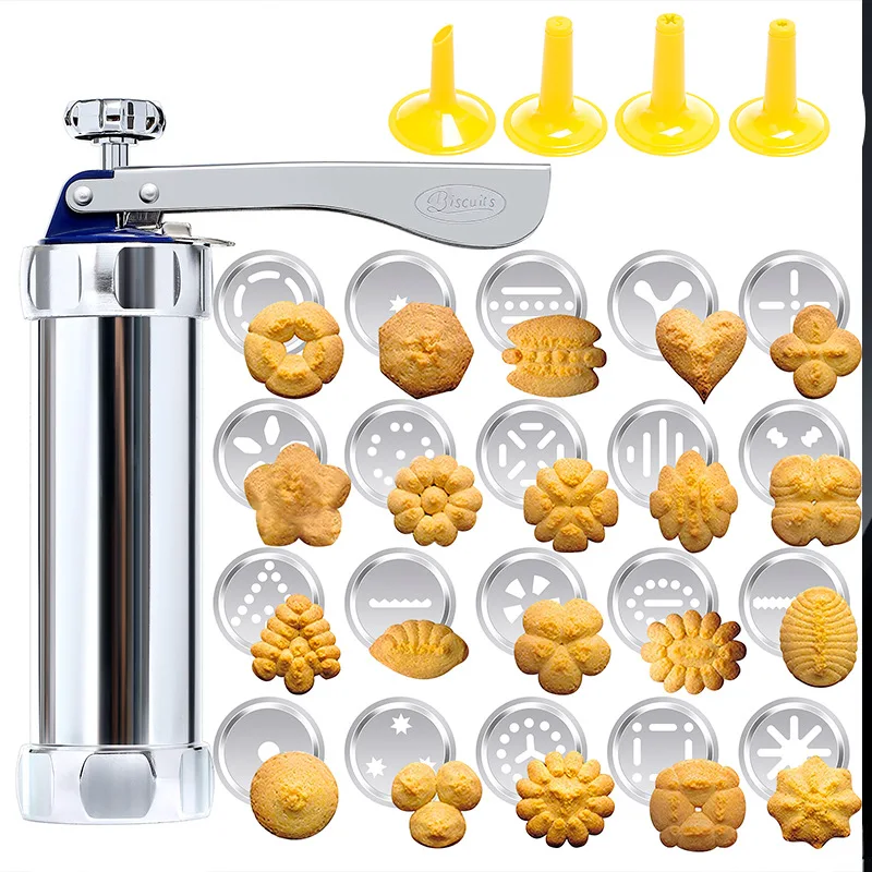 Christmas Spritz Cookie Press  - Churros Maker Gun recension och pris