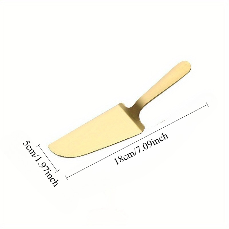 Stainless Steel Cake Spatula:  - Okonomiyaki Spatula recension och pris