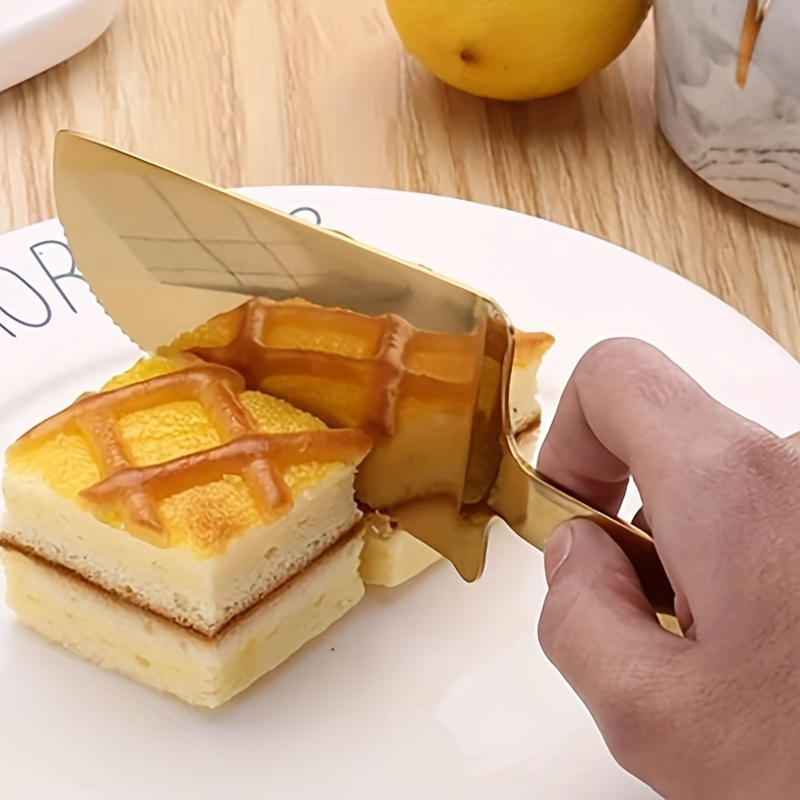 Stainless Steel Cake Spatula:  - Okonomiyaki Spatula recension och pris