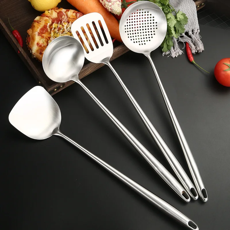 316 Stainless Steel Wok Spatul - Okonomiyaki Spatula recension och pris