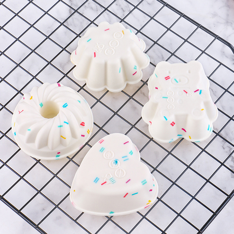 4Pcs Muffin Donuts Cupcake Lin - Donut Mold Silicone recension och pris