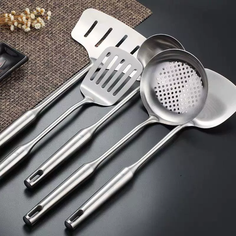 304 Stainless Steel Wok Spatul - Okonomiyaki Spatula recension och pris