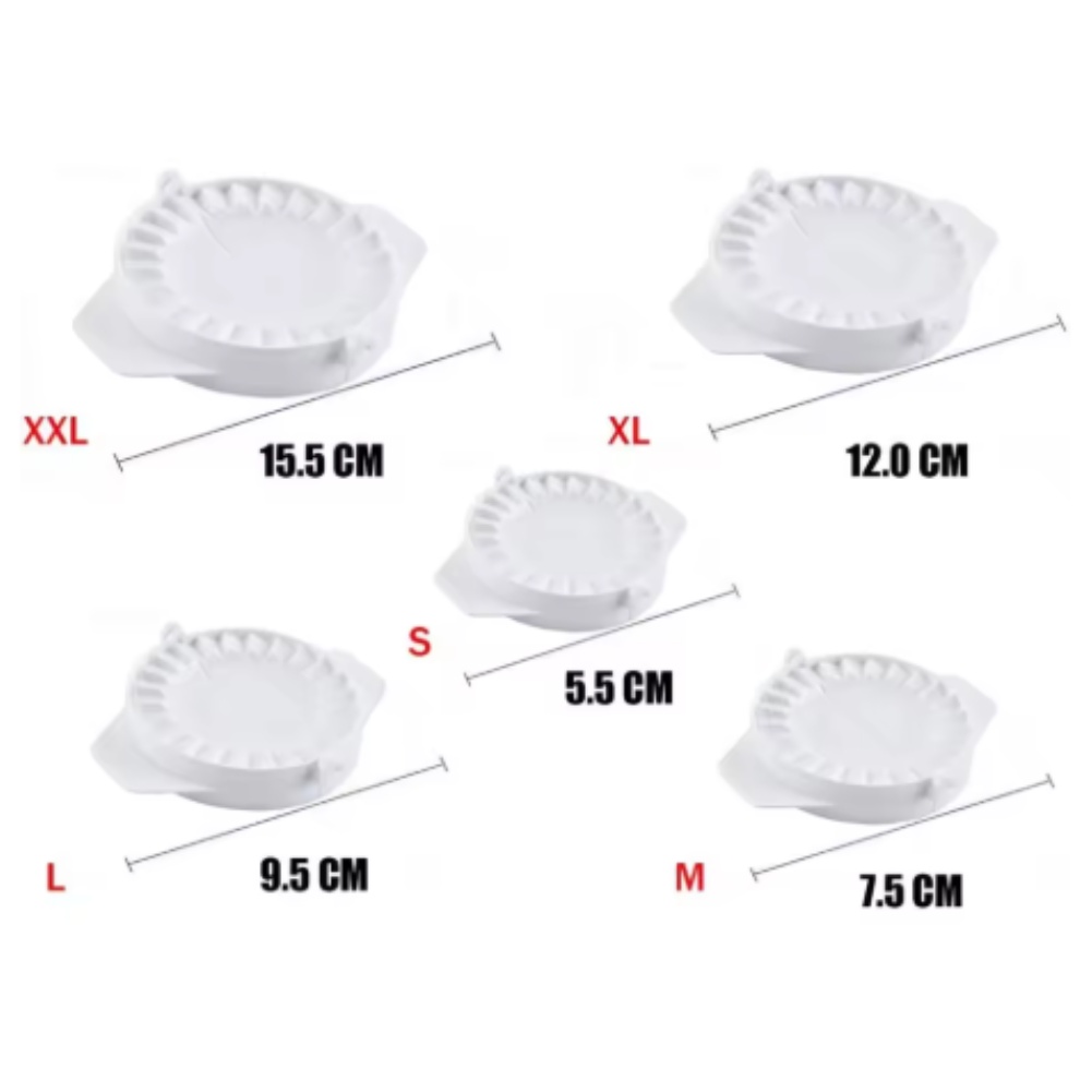 Dumpling Press Set for Homemad - Dumpling Press Set recension och pris