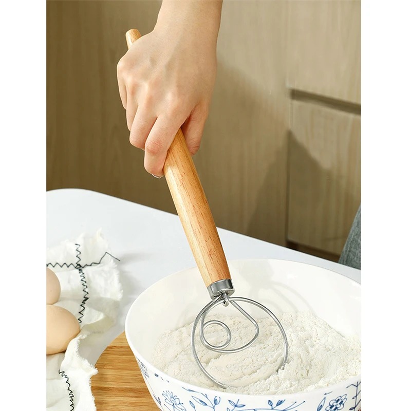 13inch Danish Dough Whisk Stai - Danish Pancake Pan recension och pris