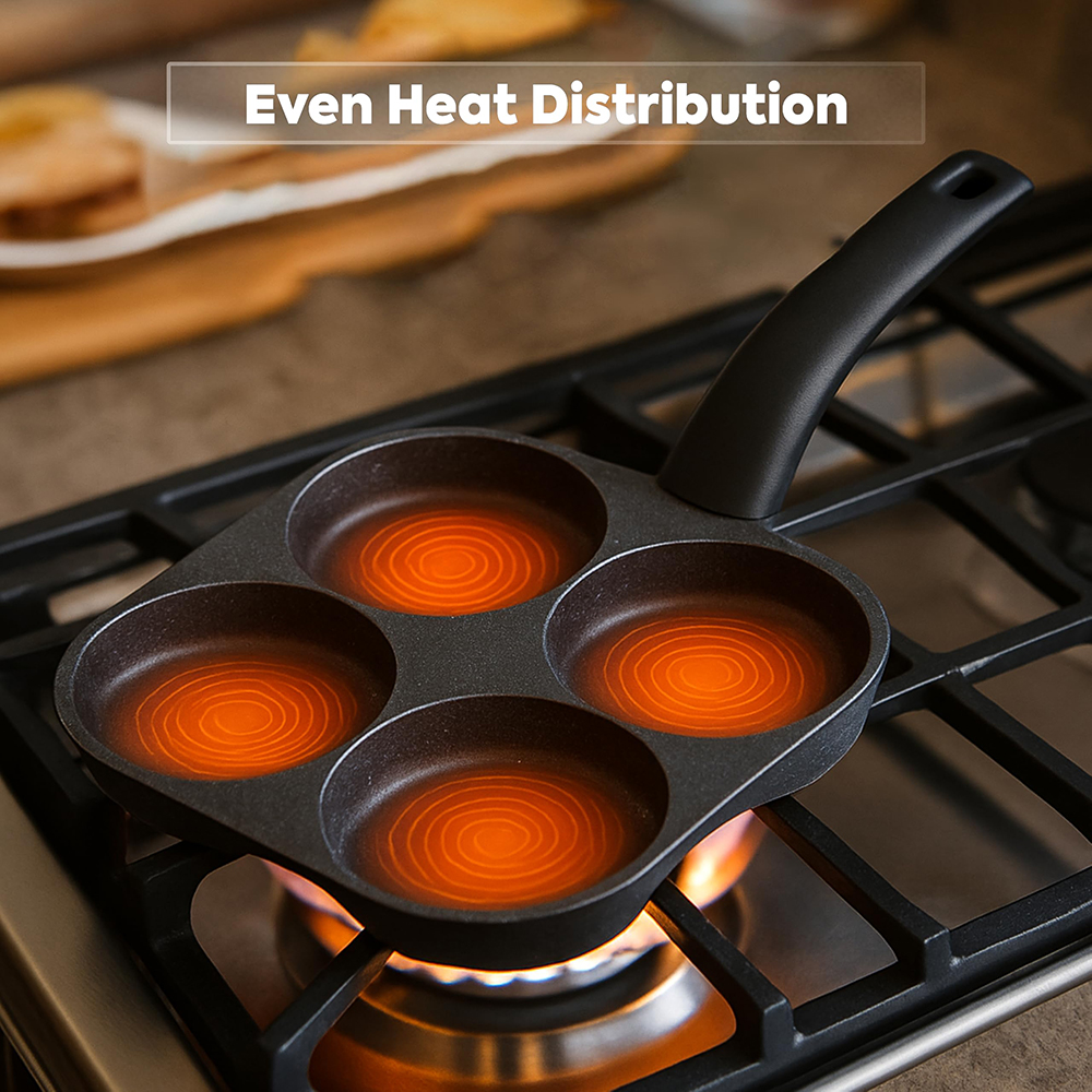 Egg Frying Pan Nonstick Pancak - Egg Waffle Pan recension och pris