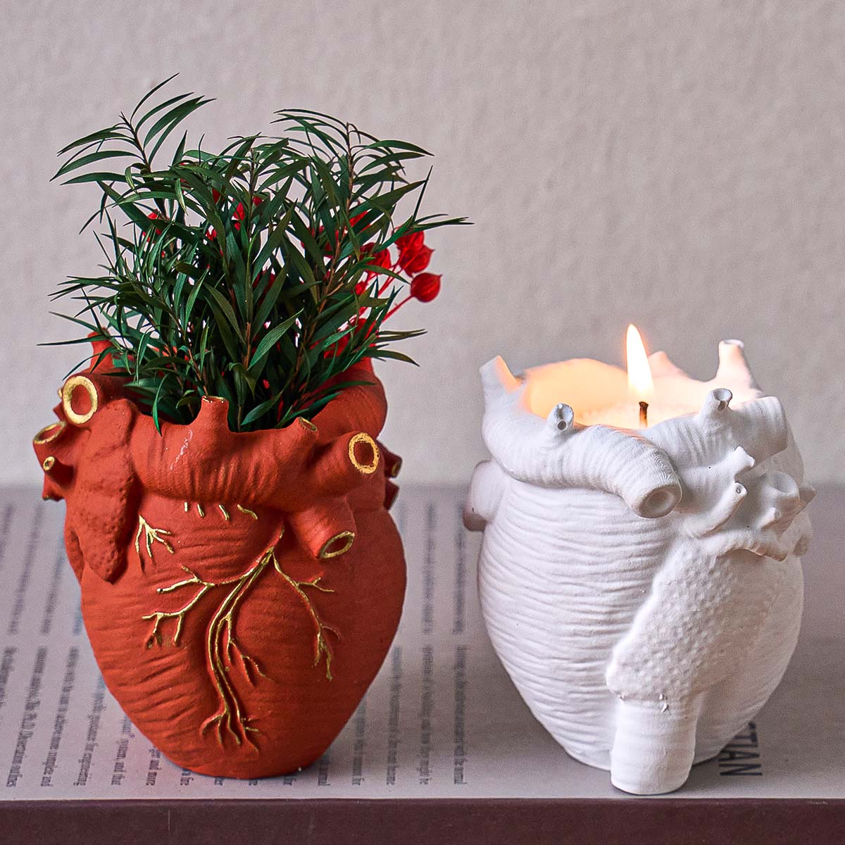 Simulation Heart Vase Silicone - Potsticker Mold recension och pris