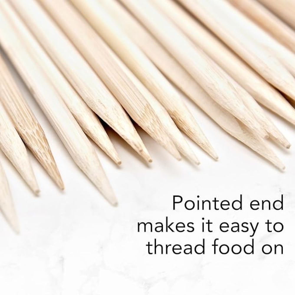 90-1350Pcs BBQ Skewers Bamboo  - Corn Dog Stick recension och pris
