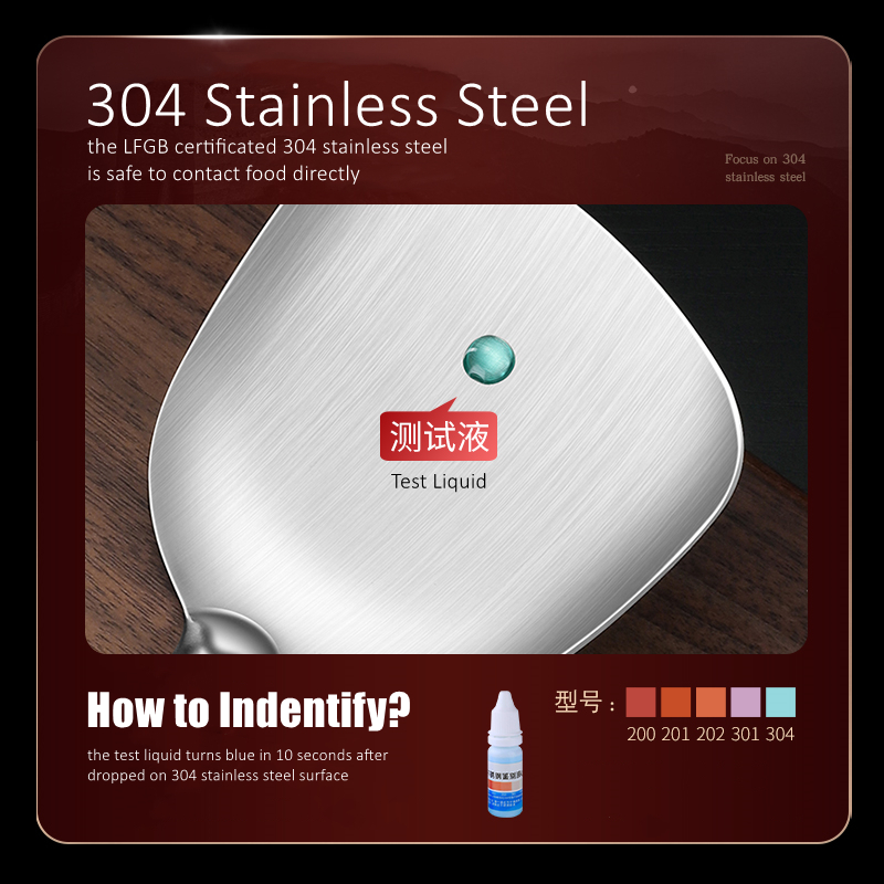 LFGB Certificated 304 Stainles - Okonomiyaki Spatula recension och pris